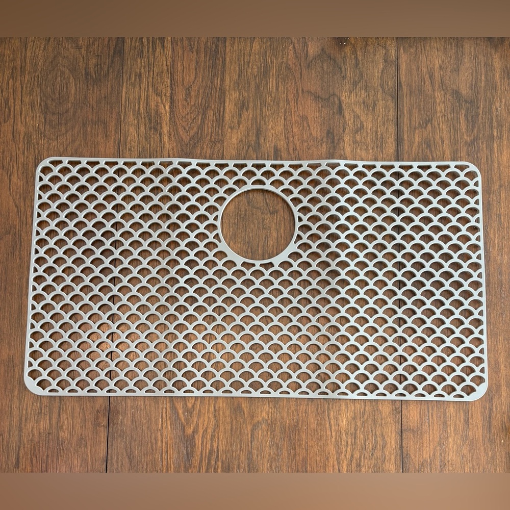 Extra Large Silicone Sink Mat for Farmhouse Sink- Brand New (NWOT)